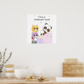 Poster Focus on consistency to succeed Wall art (Cuisine)