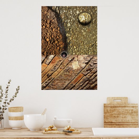 Poster Focus par Gregory Gallo (Cuisine)