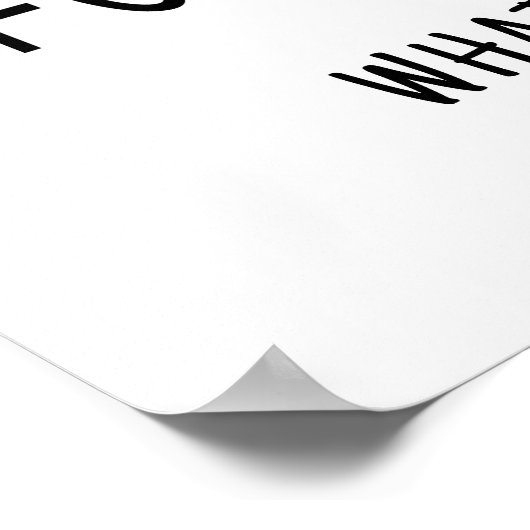 Poster Focus sur le bon Fleur sauvage de caméra (Coin)