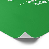 Poster Focus sur une bonne éducation, Wellstone 22x36 (Coin)