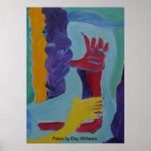 Poster Foetus (Devant)