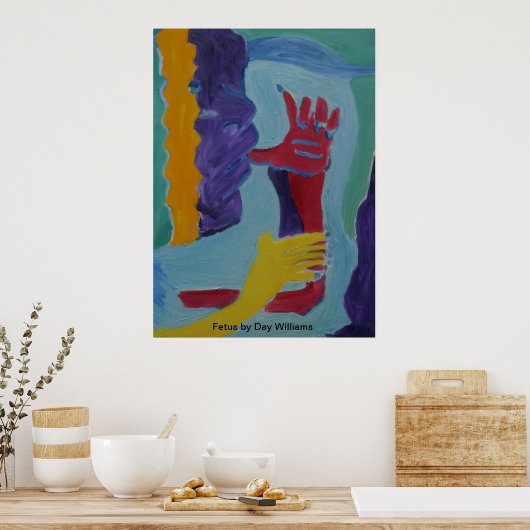 Poster Foetus (Cuisine)