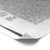 Poster Foetus, illustration de 'Oeuvres' (Coin)