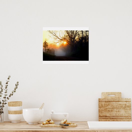 Poster Fog Valley (Cuisine)