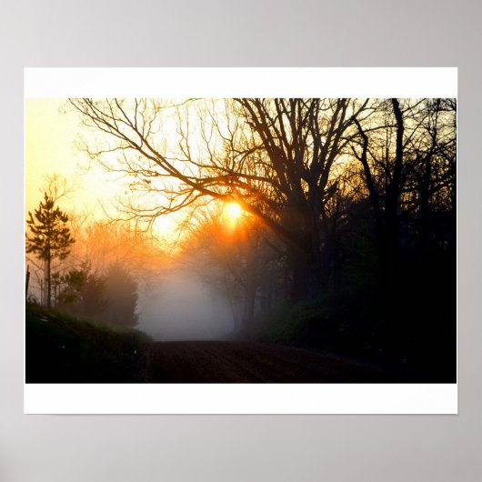 Poster Fog Valley (Devant)