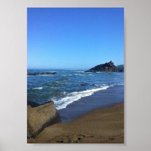 Poster Fogarty Creek, Oregon (Devant)