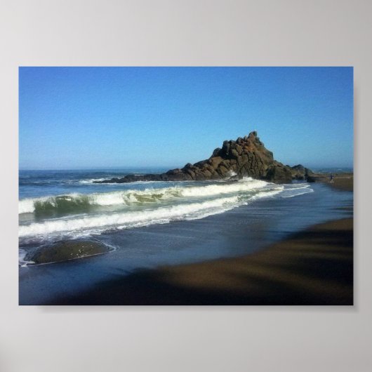 Poster Fogarty Creek, Oregon (Devant)