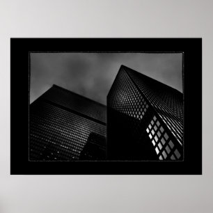 Poster Fogfest Downtown n°14 avec frontière