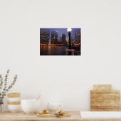 Poster Foggy à Chicago (Cuisine)