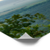 Poster Foggy À Petit Jean (Coin)