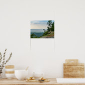 Poster Foggy À Petit Jean (Cuisine)