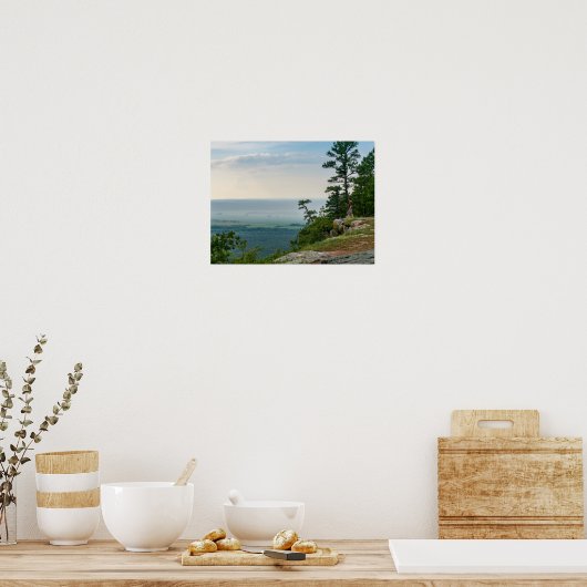 Poster Foggy À Petit Jean (Cuisine)