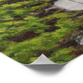 Poster Foggy Forest Fine Art Imprimer (Coin)