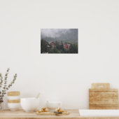 Poster Foggy morn (Cuisine)