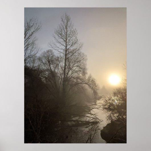 Poster Foggy Morning HG (Devant)