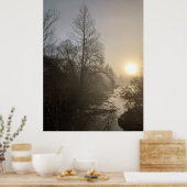 Poster Foggy Morning HG (Cuisine)