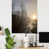 Poster Foggy Morning HG (Bureau à domicile)