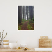 Poster Foggy morning, (Semi-Gloss) (Cuisine)