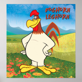 Poster Foghorn Standing