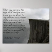 Poster "Foi" (Devant)