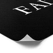 Poster Foi, amour de l'espoir (Coin)