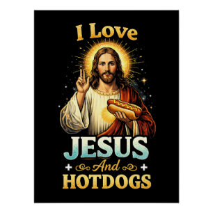 Poster Foi, Amour et Hotdogs