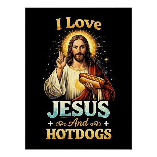 Poster Foi, Amour et Hotdogs (Devant)