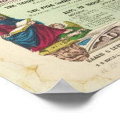 Poster Foi catholique romaine par Haasis & Lubrecht (Coin)