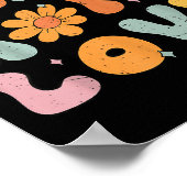 Poster Foi chrétienne sur la peur Femmes Fille mignonne D (Coin)