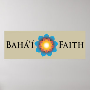 Poster Foi de Bahá'í