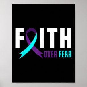 Poster Foi Dieu Peur Soutien Suicide Prévention Lauréats