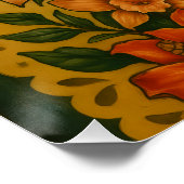 Poster Foi en fleur - A Spirit-Wired™ (Coin)