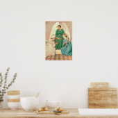 Poster Foi, Espoir et Amour (Cuisine)