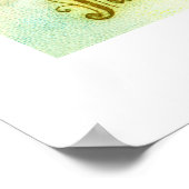 Poster Foi, Espoir et Charité (Coin)