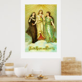 Poster Foi, Espoir et Charité (Cuisine)