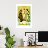 Poster Foi, Espoir et Charité (Bureau à domicile)