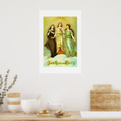 Poster Foi, Espoir et Charité (Cuisine)
