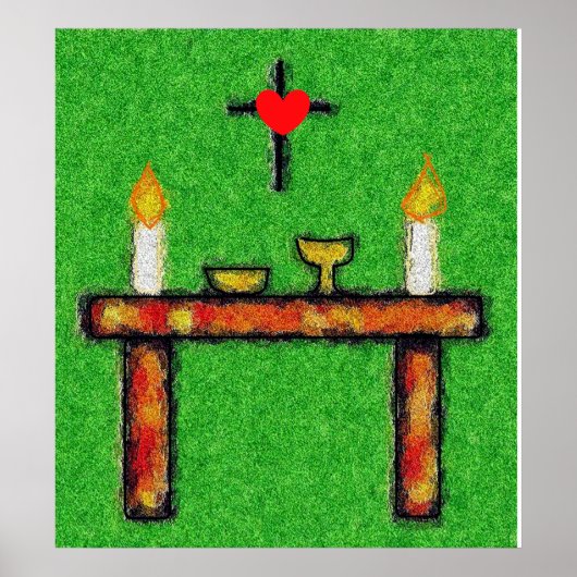 Poster Foi et adoration (Devant)