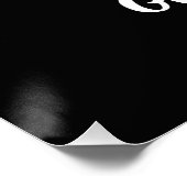 Poster Foi et obéissance – Écriture inspirante (Coin)