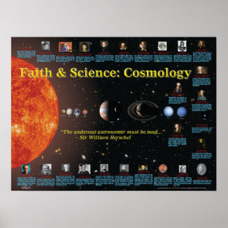 Poster Foi et science : Cosmologie