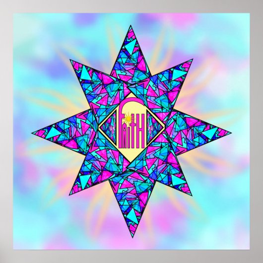 Poster Foi ~ Étoile (Devant)