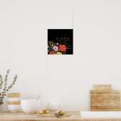 Poster Foi Florale - Ne Craignez Pas, Car Je Suis Avec Vo (Cuisine)