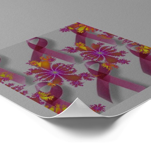 Poster Foi fractale (Coin)