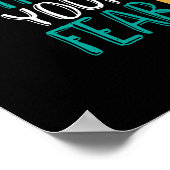 Poster Foi Giraffe Inspirationnelle Plus Grande Que La Pe (Coin)