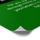 Poster Foi IMANI moderne Christian Kwanzaa (Coin)