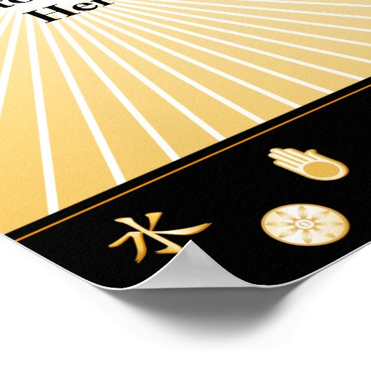 Poster Foi internationale (Coin)