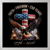 Poster Foi Liberté 250 Ans (Devant)