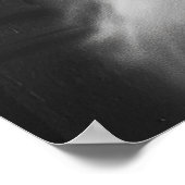 Poster Foi Lumière dans l'Église Inspiration Espérance Ci (Coin)