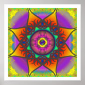 Poster Foi MandalaGram (Devant)