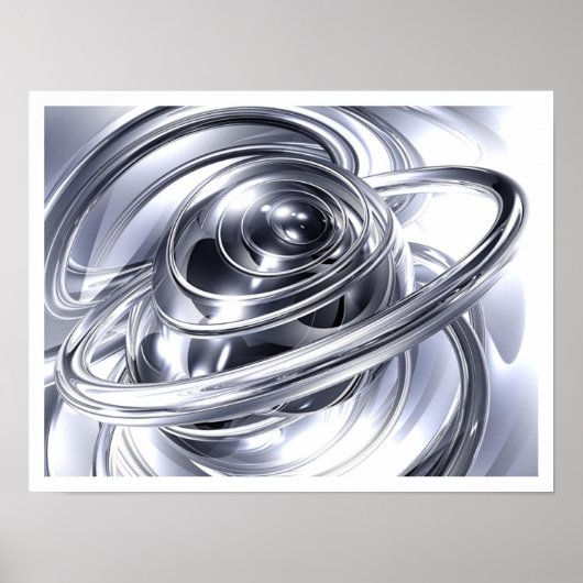 Poster Foi métallique (Devant)